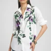 Discount No Iron™ Bloom Shirt Tops