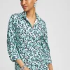 Best Sale No Iron™ Cool Floral Shirt Tops
