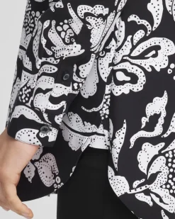 Flash Sale No Iron™ Floral Tunic Tops