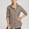 Hot No Iron™ Leopard Print Shirt Tops | Blouses & Shirts