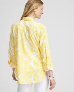 Cheap No Iron™ Stretch Palms Shirt Tops