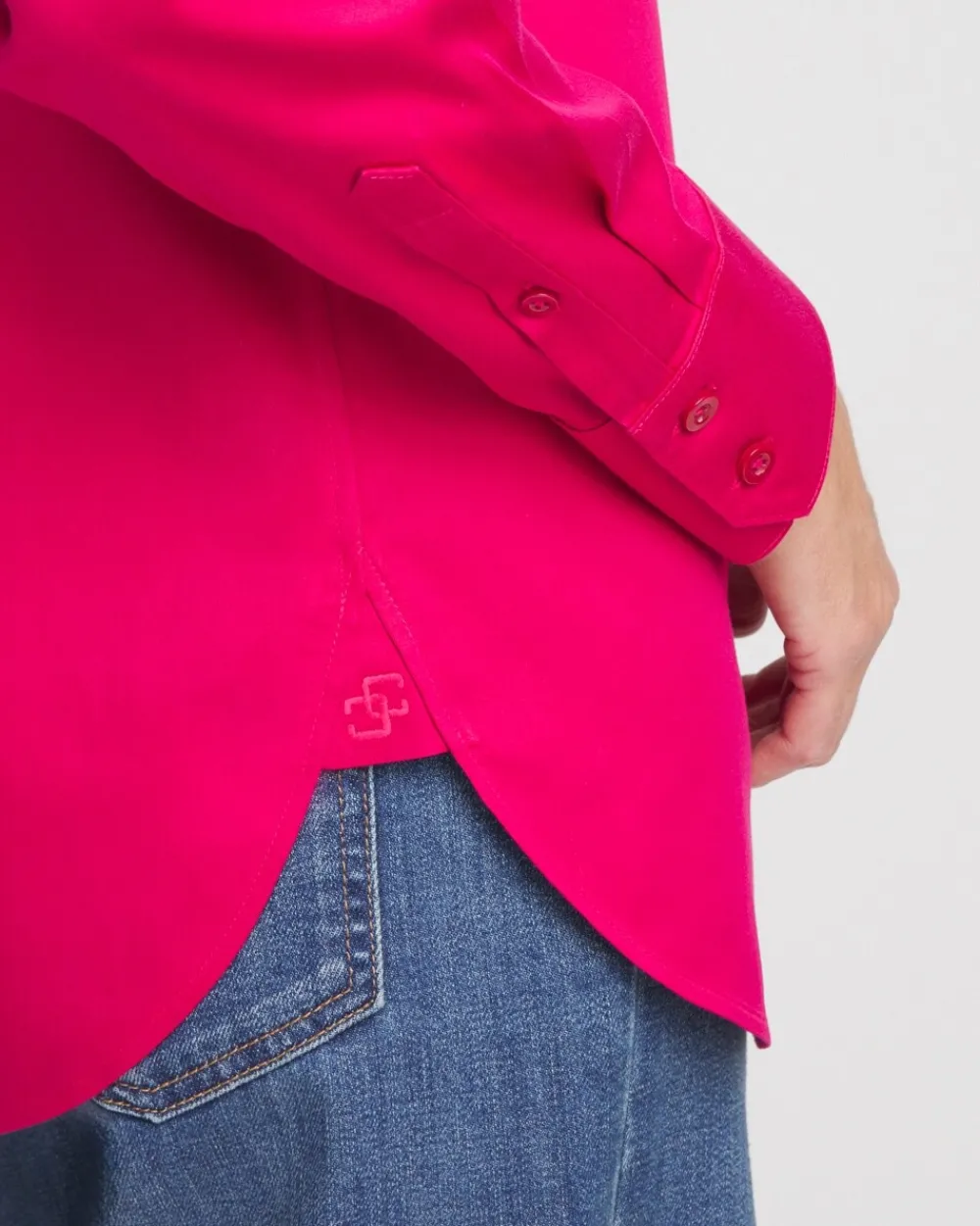 Cheap No Iron™ Stretch Shirt Tops