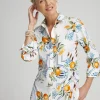 Cheap No Iron™ Stretch Tropical Shirt Tops