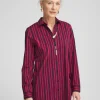 Clearance No Iron™ Stripe Tunic Tops