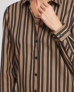 New No Iron™ Stripe Tunic Tops