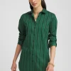 Outlet No Iron™ Striped Tunic Tops