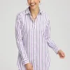Best No Iron™ Striped Tunic Tops