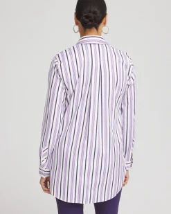 Best No Iron™ Striped Tunic Tops