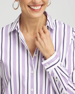 Best No Iron™ Striped Tunic Tops