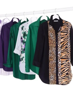 Best No Iron™ Striped Tunic Tops