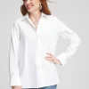 Cheap No Iron™ Trapeze Shirt Tops | Blouses & Shirts