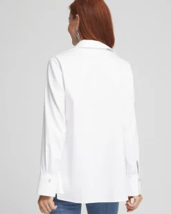 Cheap No Iron™ Trapeze Shirt Tops | Blouses & Shirts