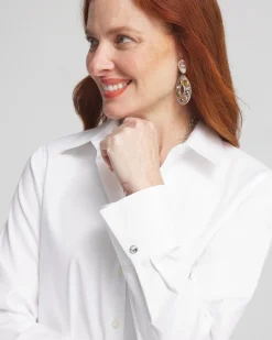 Cheap No Iron™ Trapeze Shirt Tops | Blouses & Shirts