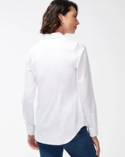 Shop No-Iron™ Fitted Stretch Shirt Tops | Blouses & Shirts