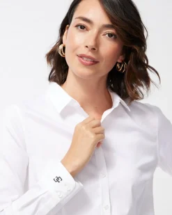 Shop No-Iron™ Fitted Stretch Shirt Tops | Blouses & Shirts