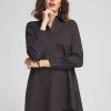 Clearance No-Iron Stretch Asymmetrical Tunic Tops | Blouses & Shirts