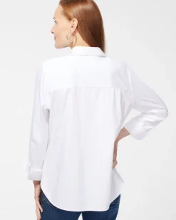 Discount No-Iron™ Stretch Shirt Tops | Blouses & Shirts