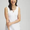 Sale Notch Neck Tank Tops