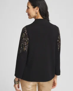 Cheap Ombré Sequin Pullover Sweater Sweaters | Matching Sets