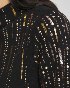Cheap Ombré Sequin Pullover Sweater Sweaters | Matching Sets