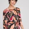 Clearance Orchid 3/4 Sleeve Tee Tops