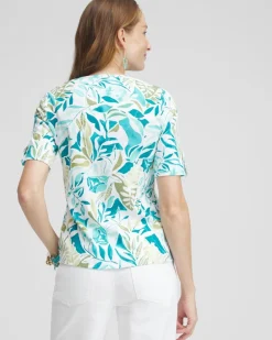 Best Palms Everyday V-neck Tee Tops