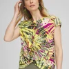Cheap Palms Inverted Knot Front Tee Tops