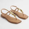 Outlet Parrot T-Strap Sandals Shoes