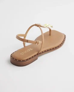 Outlet Parrot T-Strap Sandals Shoes