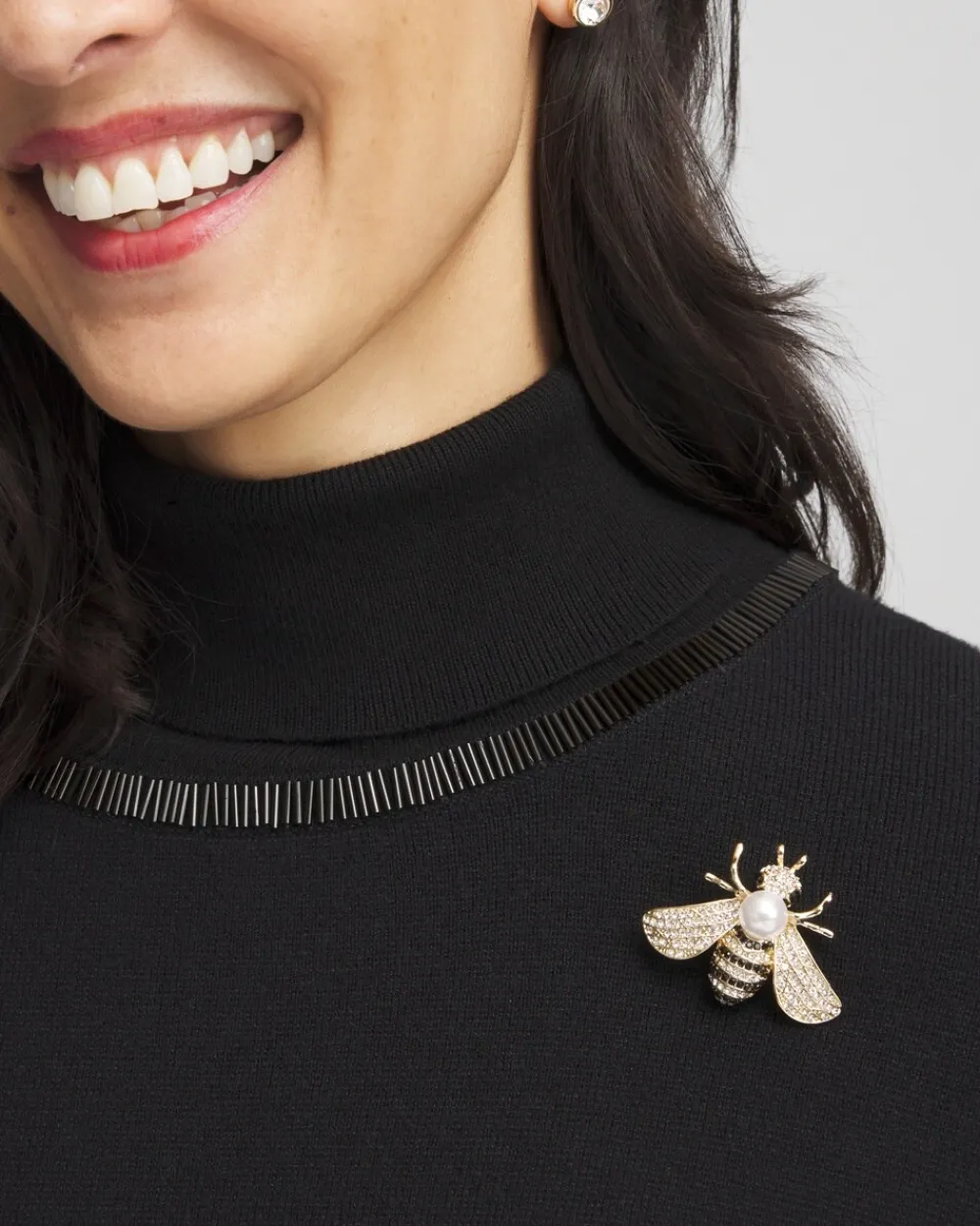 Online Pavé Bumble Bee Brooch Pins & Brooches