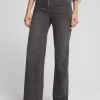 New Pearl High Rise Wide Leg Jean Jeans & Denim