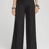 Store Pleated Wide Leg Pants Pants