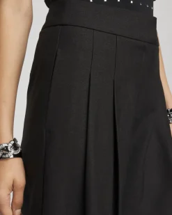 Store Pleated Wide Leg Pants Pants