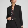 Fashion Ponte Blazer Jackets & Coats