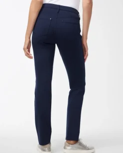 Online Ponte 5-Pocket Slim Pants Pants