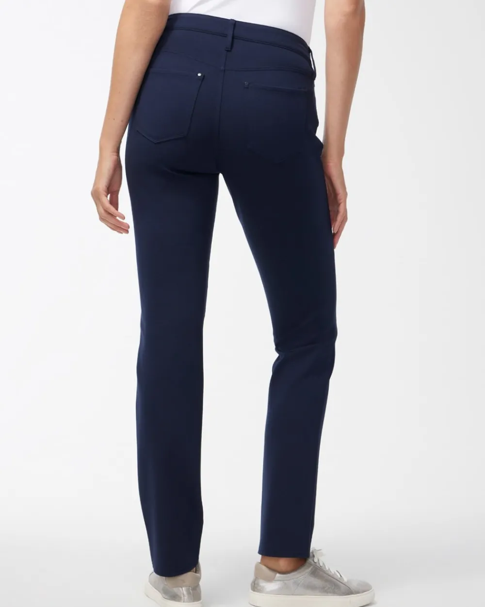 Online Ponte 5-Pocket Slim Pants Pants