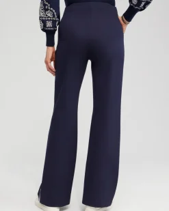 Best Sale Ponte Side Stripe Flare Pants Pants