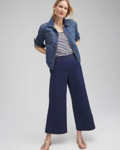 Online Poplin Culotte Pants Pants