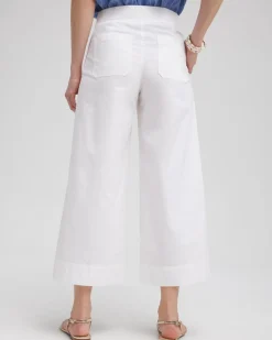 Online Poplin Culotte Pants Pants
