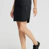 Shop Poplin Ribbed Skort Pants