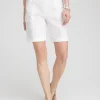 Discount Poplin Roll Tab Shorts Pants