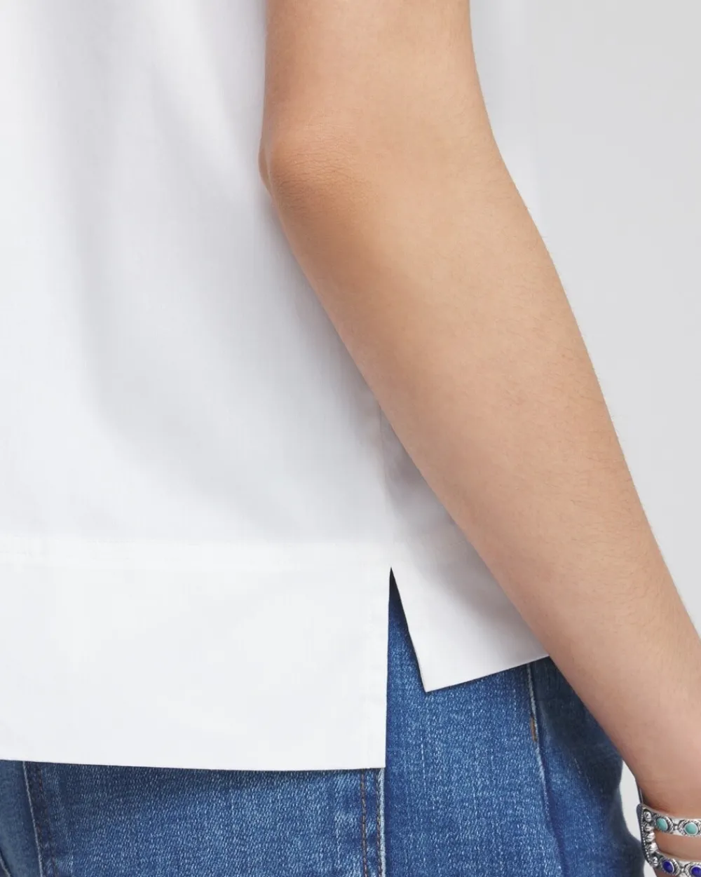 Best Sale Poplin Short Sleeve Shirt Tops