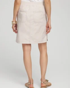 Clearance Poplin Skort Pants