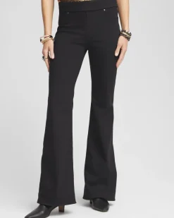 Cheap Pull On Flare Jeggings Jeans & Denim