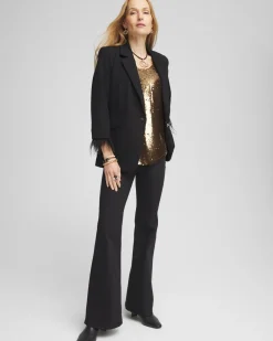 Cheap Pull On Flare Jeggings Jeans & Denim