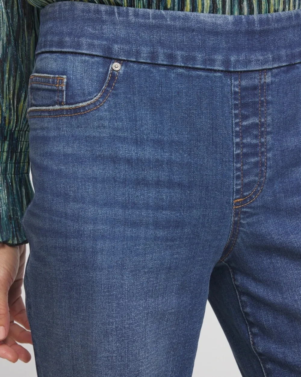 Best Sale Pull On Flare Jeggings Jeans & Denim