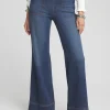 New Pull-On Flare Trouser Jeans Jeans & Denim