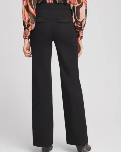 Clearance Pull-On Wide Leg Ankle Jeans Jeans & Denim