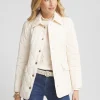 New Quilted Barn Jacket Jackets & Coats
