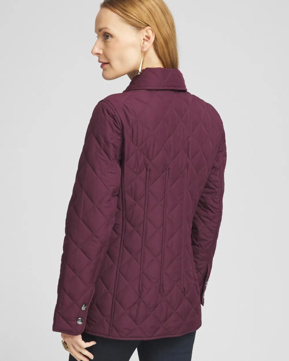 New Quilted Barn Jacket Jackets & Coats
